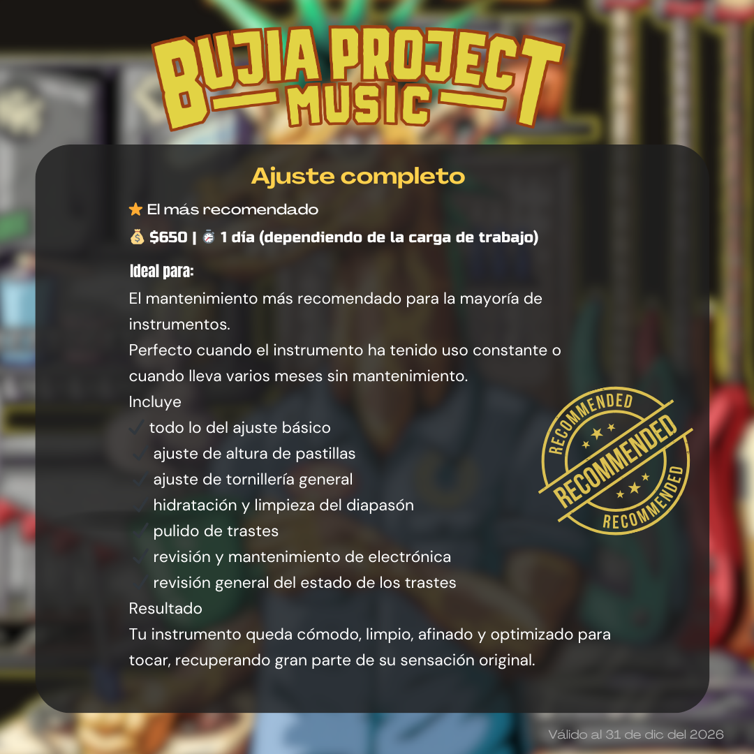 Ajuste Completo