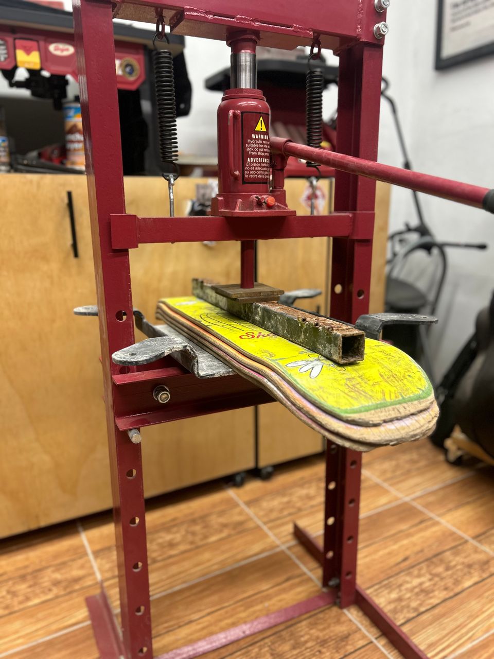 Patinetas utilizadas para construir la Skatecaster
