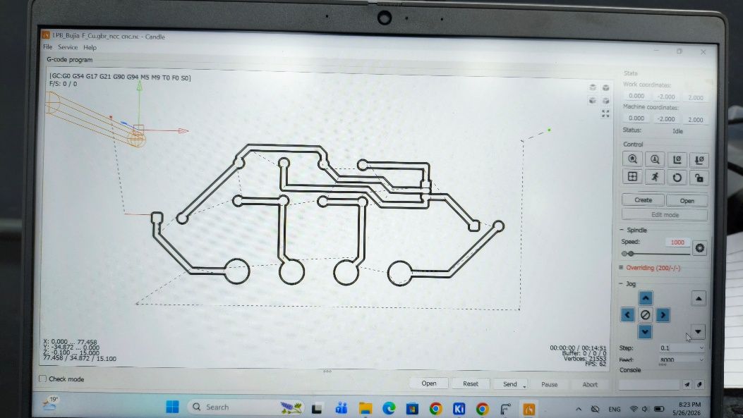Diseño de las pistas de la PCB del Boost