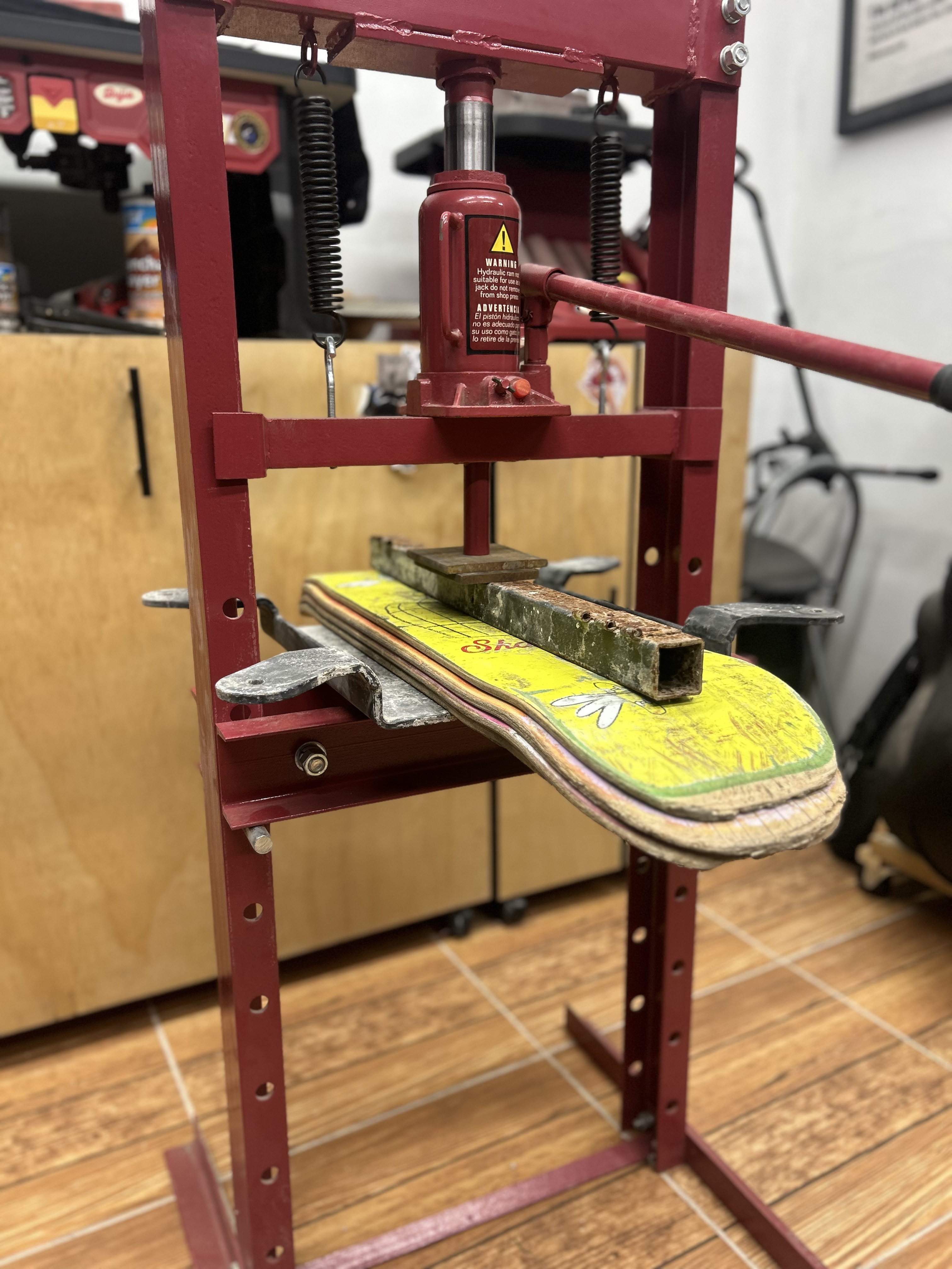 Patinetas utilizadas para construir la Skatecaster
