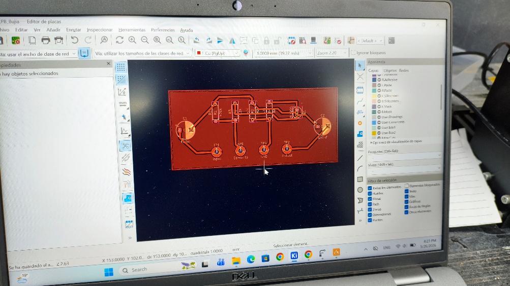 Diseño de la PCB del Spark Boost en KiCad
