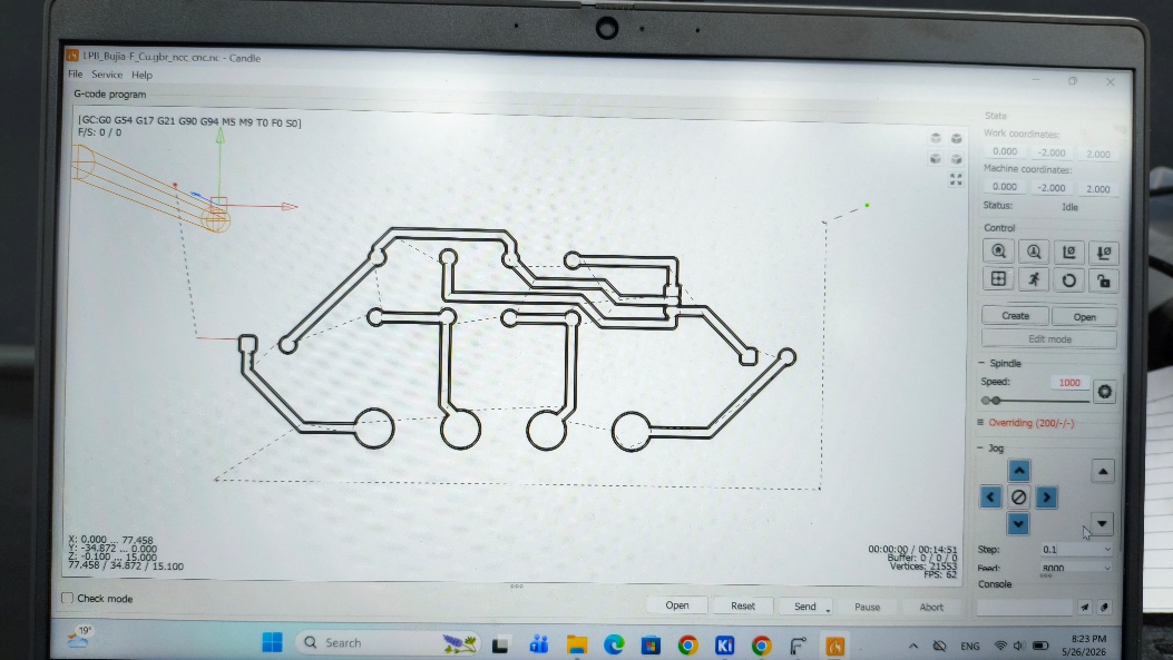 Diseño de las pistas de la PCB del Boost
